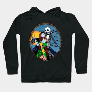 Jack and sally Hoodie